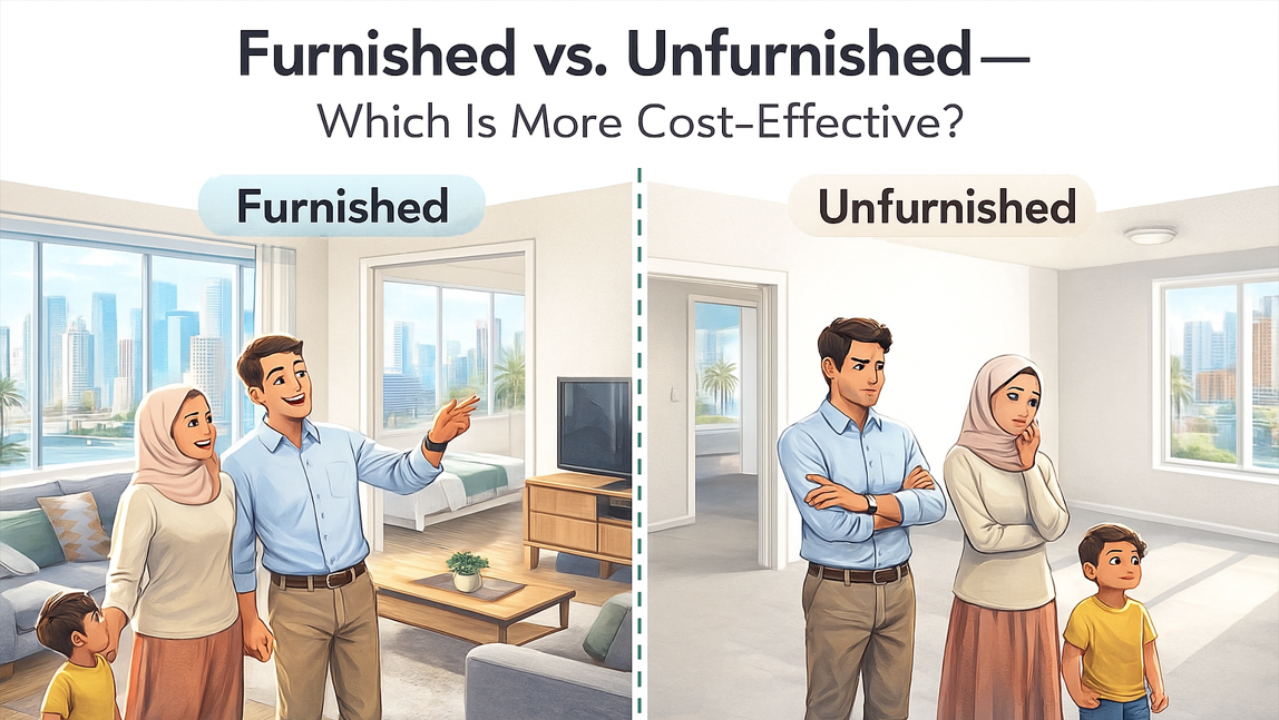 Furnished vs. Unfurnished – Which Is More Cost-Effective