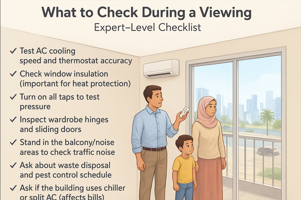 What to Check During a Viewing — Expert-Level Checklist