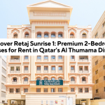Retaj Sunrise 1 – 2 Bedroom Houses for Rent in Al Thumama, Qatar