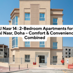 Retaj Al Nasr 14 2-Bedroom Apartments for Rent in Al Nasr, Doha – Comfort & Convenience Combined