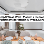 Retaj Al Waab West Modern 2-Bedroom Apartments for Rent in Al Waab, Doha