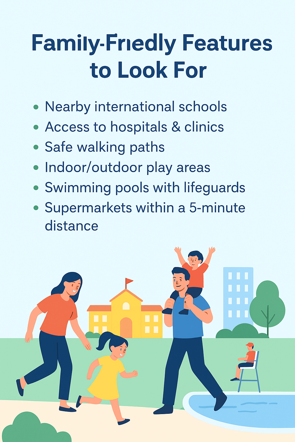 Family Friendly Features