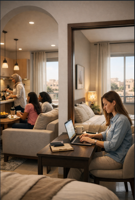 Why 2 Bedroom Houses Are Ideal for Female Professionals and Students