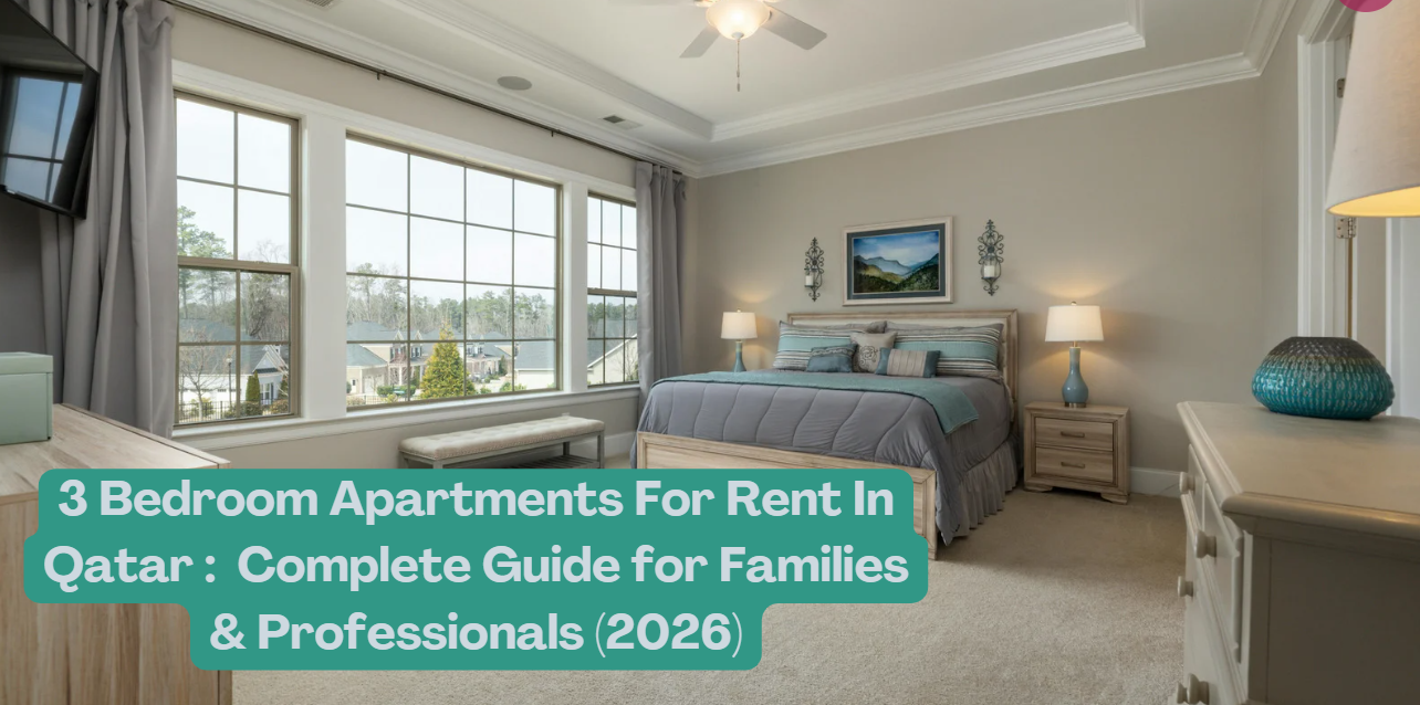 3 Bedroom Apartments For Rent In Qatar: Complete Guide for Families & Professionals (2026)