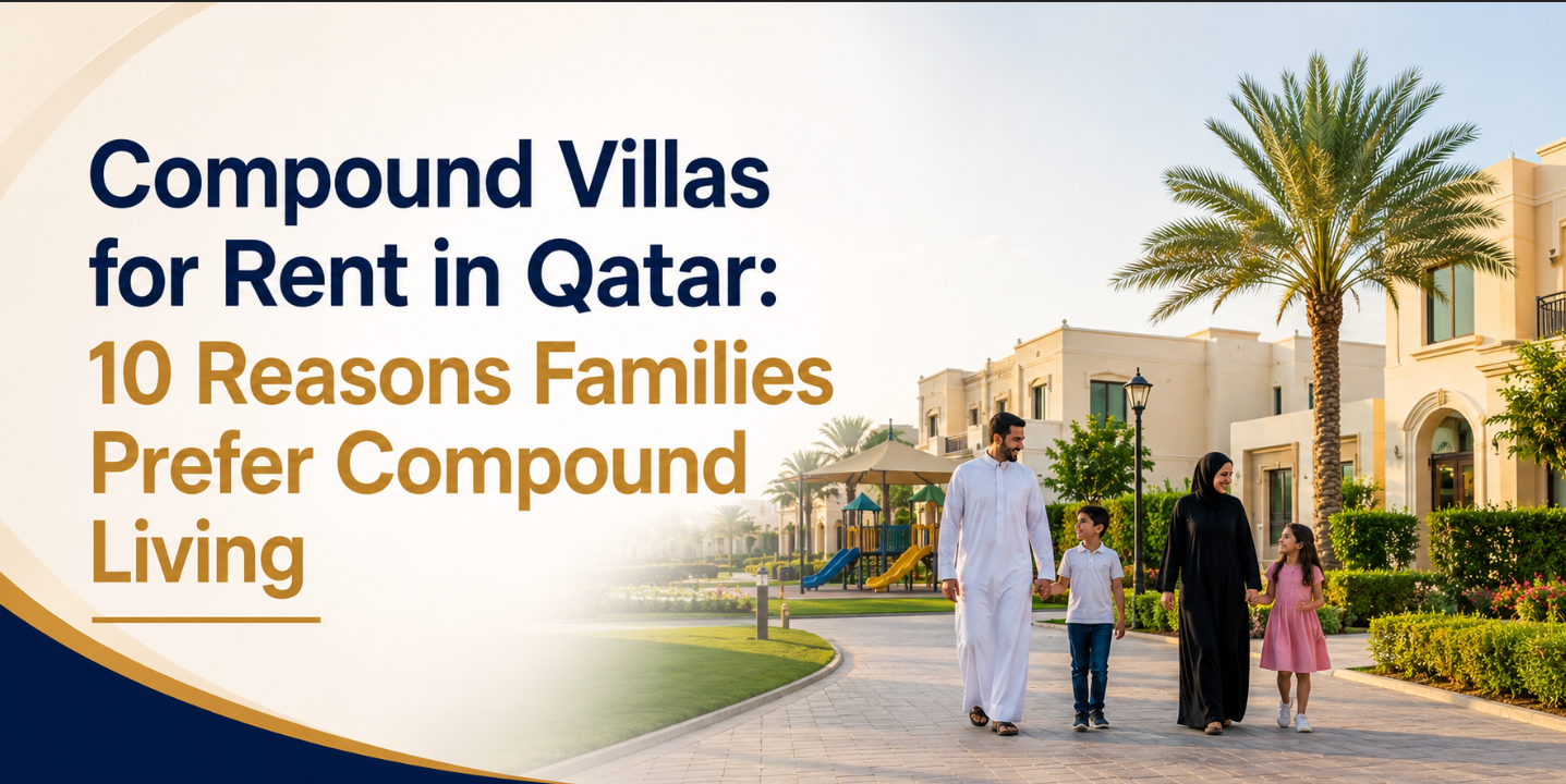 Compound Villas for Rent in Qatar 10 Family Benefits