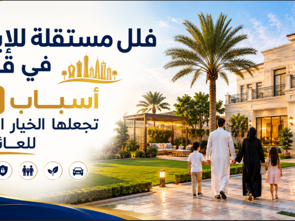Standalone villas for rent in Qatar 10 reasons why they are the perfect choice for families