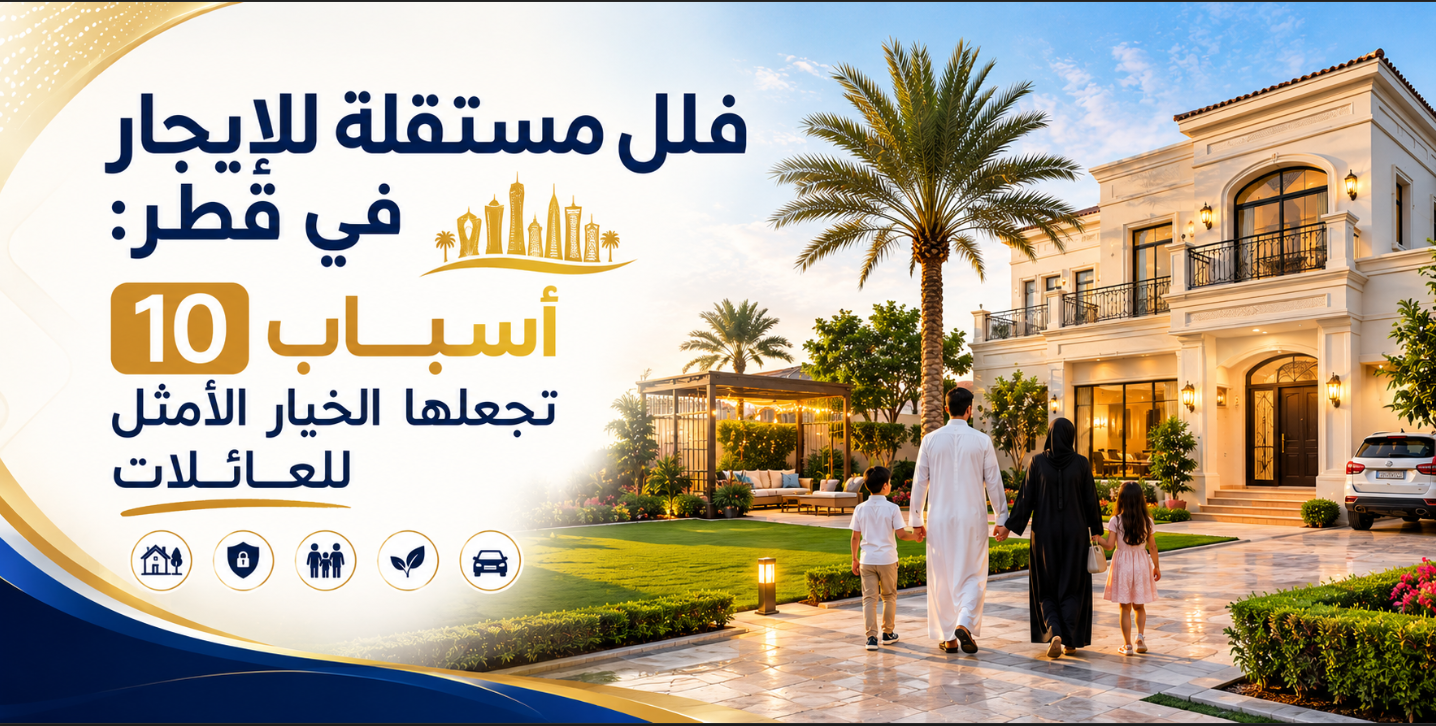 Standalone villas for rent in Qatar 10 reasons why they are the perfect choice for families